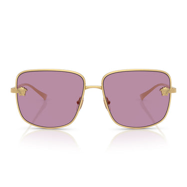 Versace Gafas de Sol VE2282 1002AK Oro/Violeta Mujer