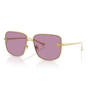 Versace Sonnenbrille VE2282 1002AK Gold/Violett Damen 2