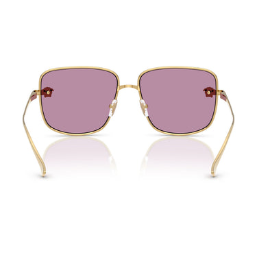 Versace Sonnenbrille VE2282 1002AK Gold/Violett Damen 4