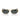 Versace Okulary Przeciwsłoneczne VE2287 100287 Złoto Ciemnoszary Męskie