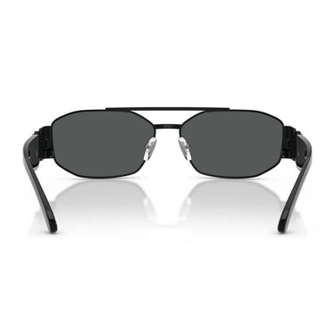Versace Occhiali da Sole VE2287 126187 Nero Opaco/Grigio Scuro Uomo 3