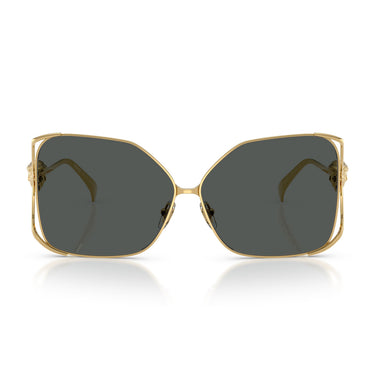 Versace Occhiali da Sole VE2288 100287 Oro Grigio Scuro Donna