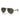 Versace Okulary Przeciwsłoneczne VE2289 100287 Złoty Ciemnoszary Męskie 2