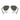 Versace Okulary Przeciwsłoneczne VE2289 100287 Złoto Ciemnoszary Męskie 4