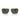 Versace Okulary Przeciwsłoneczne VE2290 100287 Złoto Ciemnoszary Męskie