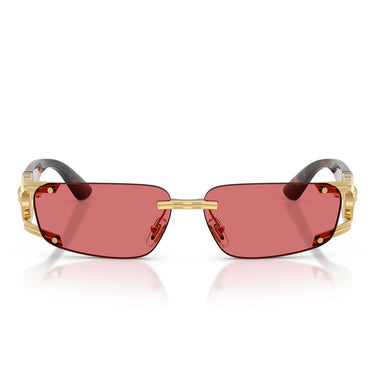 Versace Occhiali da Sole VE2291 100275 Oro/Red Hiper 8 Uomo