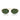 Versace Occhiali da Sole VE2295 100271 Oro Verde Scuro Donna