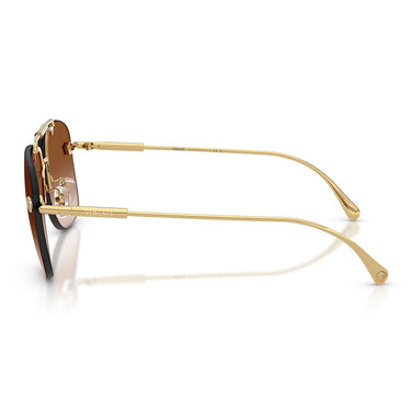Versace Occhiali da Sole VE2296 100213 Oro/Marrone Sfumato Donna 2