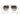 Versace Occhiali da Sole VE2296 100284 Oro/Grigio Sfumato Donna 3