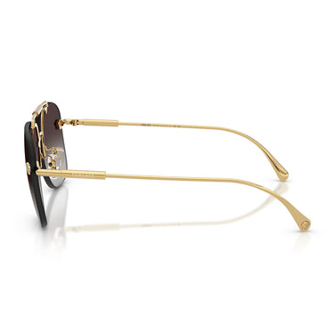 Versace Occhiali da Sole VE2296 100284 Oro/Grigio Sfumato Donna 2