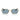 Versace Occhiali da Sole VE2297 100280 Oro Azzurro Uomo