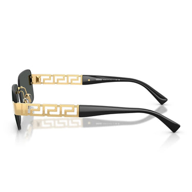 Versace Occhiali da Sole VE2298 100287 Oro/Grigio Scuro Uomo 2