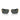 Versace Occhiali da Sole VE2298 100287 Oro/Grigio Scuro Uomo