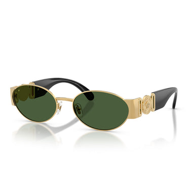 Versace Occhiali da Sole VE2299 100271 Oro Verde Scuro Uomo 2