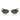 Versace Occhiali da Sole VE2299 100287 Oro Grigio Scuro Uomo