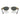Versace Occhiali da Sole VE2299 100287 Oro Grigio Scuro Uomo 4