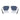 Versace Occhiali da Sole VE2306 152680 Argento Blu Scuro Uomo 4