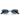 Versace Occhiali da Sole VE2308D 152680 Argento Blu Scuro Donna 5