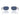 Versace Okulary Przeciwsłoneczne VE4361 148/80 Biggie Cristallo/Blu Scuro Unisex 3