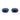 Versace Okulary Przeciwsłoneczne VE4361 148/80 Biggie Cristallo/Blu Scuro Unisex 4
