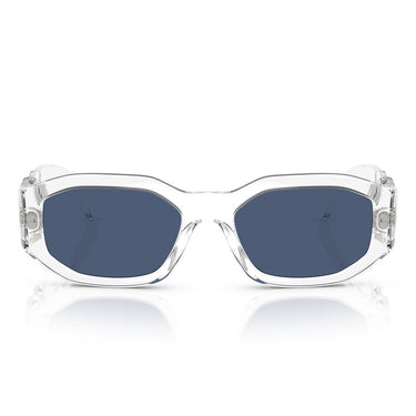 Versace Okulary Przeciwsłoneczne VE4361 148/80 Biggie Cristallo/Blu Scuro Unisex