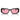Versace Okulary Przeciwsłoneczne VE4361 GB1-84 Biggie Nero-Rosa Unisex