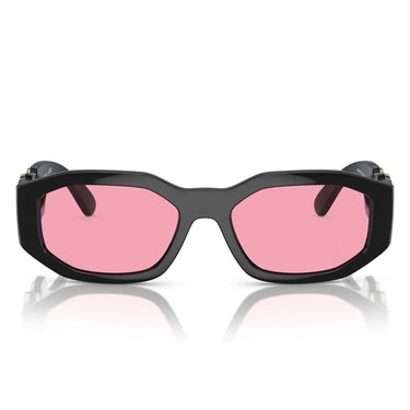 Versace Okulary Przeciwsłoneczne VE4361 GB1-84 Biggie Nero-Rosa Unisex