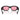 Versace Okulary Przeciwsłoneczne VE4361 GB1-84 Biggie Nero-Rosa Unisex 3