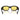 Versace Okulary Przeciwsłoneczne VE4361 GB1/85 Biggie Nero/Giallo Unisex 3