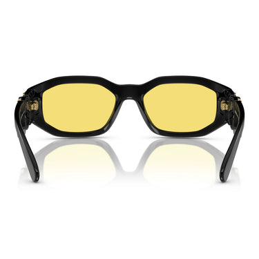 Versace Okulary Przeciwsłoneczne VE4361 GB1/85 Biggie Nero/Giallo Unisex 3