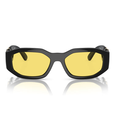 Versace Okulary Przeciwsłoneczne VE4361 GB1/85 Biggie Nero/Giallo Unisex