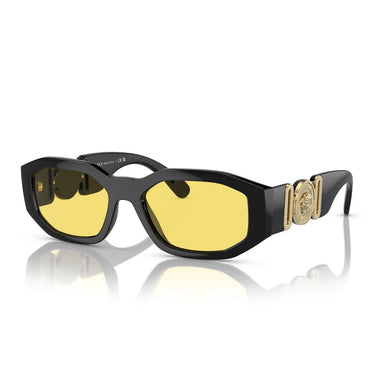 Versace Okulary Przeciwsłoneczne VE4361 GB1/85 Biggie Nero/Giallo Unisex 1