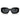 Versace Okulary Przeciwsłoneczne VE4425U GB1-87 Maxi Medusa Biggie Nero-Grigio Scuro Unisex