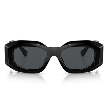 Versace Sonnenbrille VE4425U GB1-87 Maxi Medusa Biggie Schwarz-Dunkelgrau Unisex