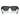 Versace Okulary Przeciwsłoneczne VE4459 536087 Czarny/Ciemnoszary Unisex 3