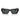 Versace Okulary Przeciwsłoneczne VE4459 536087 Czarny/Ciemnoszary Unisex