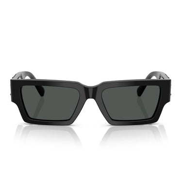 Versace Okulary Przeciwsłoneczne VE4459 536087 Czarny/Ciemnoszary Unisex