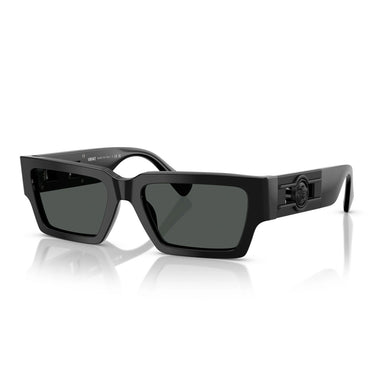 Versace Okulary Przeciwsłoneczne VE4459 536087 Czarny/Ciemnoszary Unisex 1