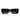 Versace Okulary Przeciwsłoneczne VE4459 536087 Czarny/Ciemnoszary Unisex 4
