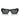 Versace Okulary Przeciwsłoneczne VE4459 GB1/87 Czarny/Ciemnoszary Unisex