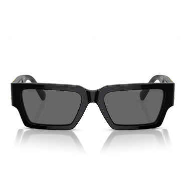 Versace Okulary Przeciwsłoneczne VE4459 GB1/87 Czarny/Ciemnoszary Unisex