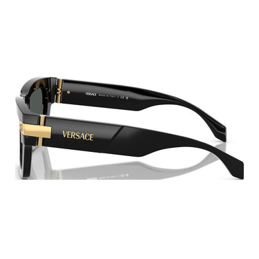Versace Okulary Przeciwsłoneczne VE4464 GB1/87 Nero/Grigio Scuro Unisex 2