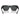 Versace Okulary Przeciwsłoneczne VE4464 GB1/87 Czarny/Ciemnoszary Unisex 3