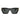 Versace Okulary Przeciwsłoneczne VE4464 GB1/87 Czarny/Ciemnoszary Unisex
