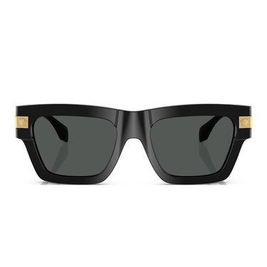 Versace Okulary Przeciwsłoneczne VE4464 GB1/87 Czarny/Ciemnoszary Unisex