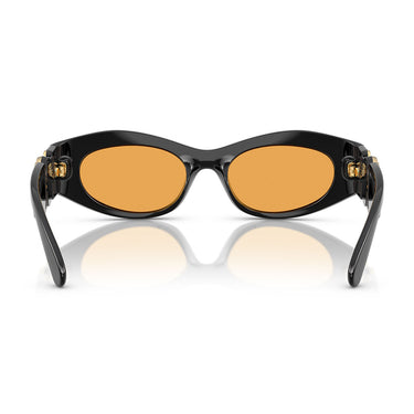 Versace Occhiali da Sole VE4480U GB1 7 Nero Arancione Donna 4