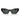 Versace Sunglasses VE4488U GB1/87 Black/Dark Gray Women