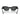 Versace Sonnenbrille VE4488U GB1/87 Schwarz/Dunkelgrau Damen 4