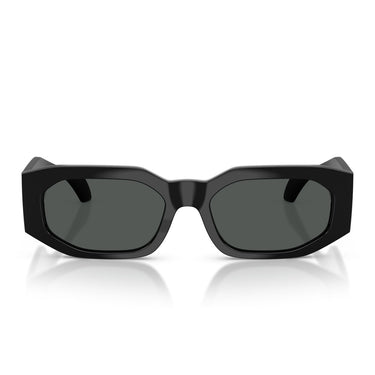 Versace Okulary Przeciwsłoneczne VE4489U 536087 Czarny Ciemnoszary Unisex