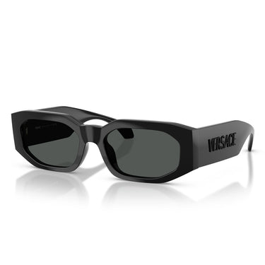 Versace Okulary Przeciwsłoneczne VE4489U 536087 Nero Grigio Scuro Unisex 1